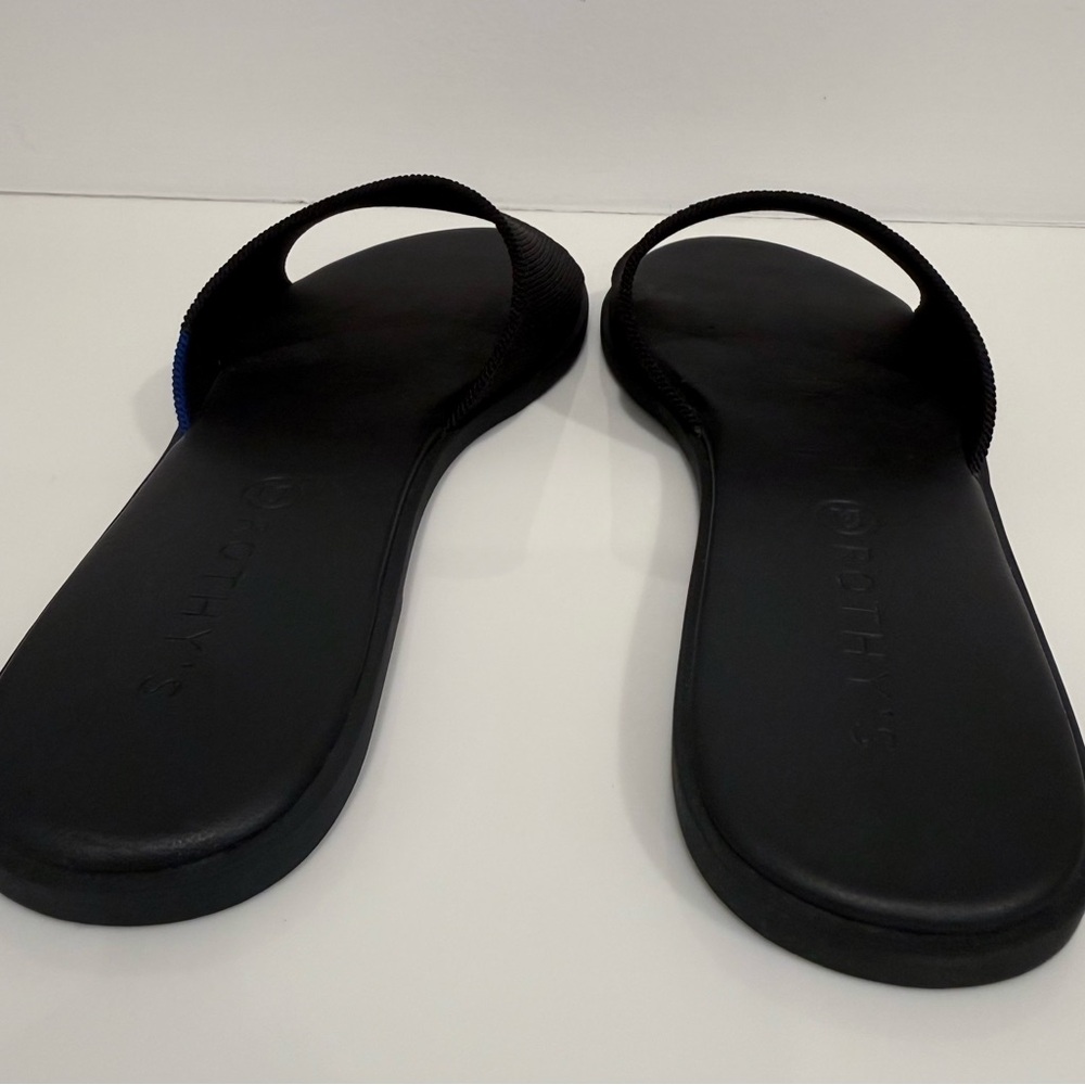 NEW!!! Rothy’s RARE slide sandal Black - Size 7 - Picture 5 of 8